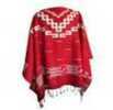 Cimarron Man With No Name Poncho, Red Md: MWNN-R